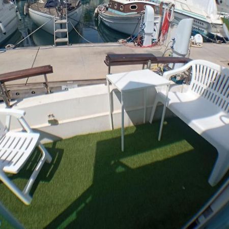 Velero Barcelona Port Forum Sailboat Sant Adria de Besos Exterior foto
