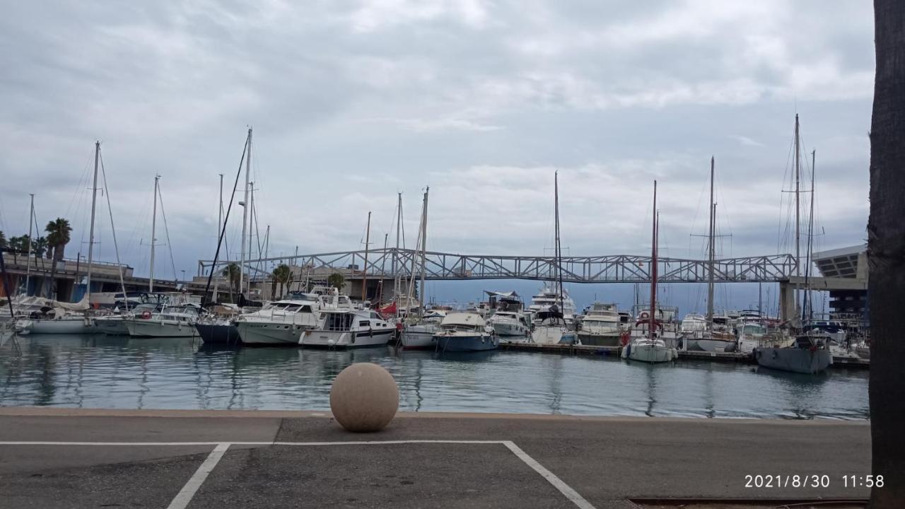 Velero Barcelona Port Forum Sailboat Sant Adria de Besos Exterior foto
