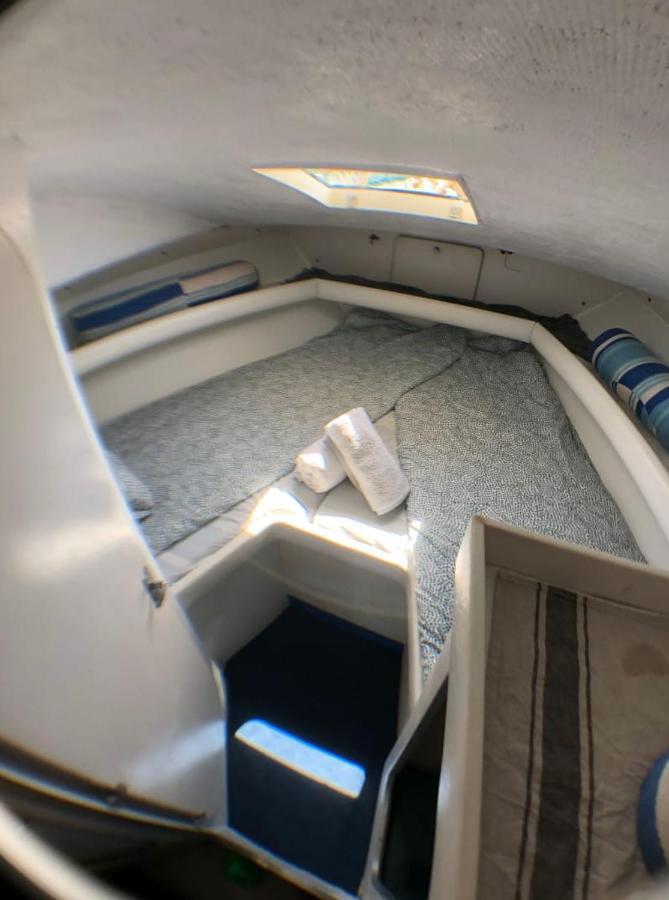 Velero Barcelona Port Forum Sailboat Sant Adria de Besos Exterior foto