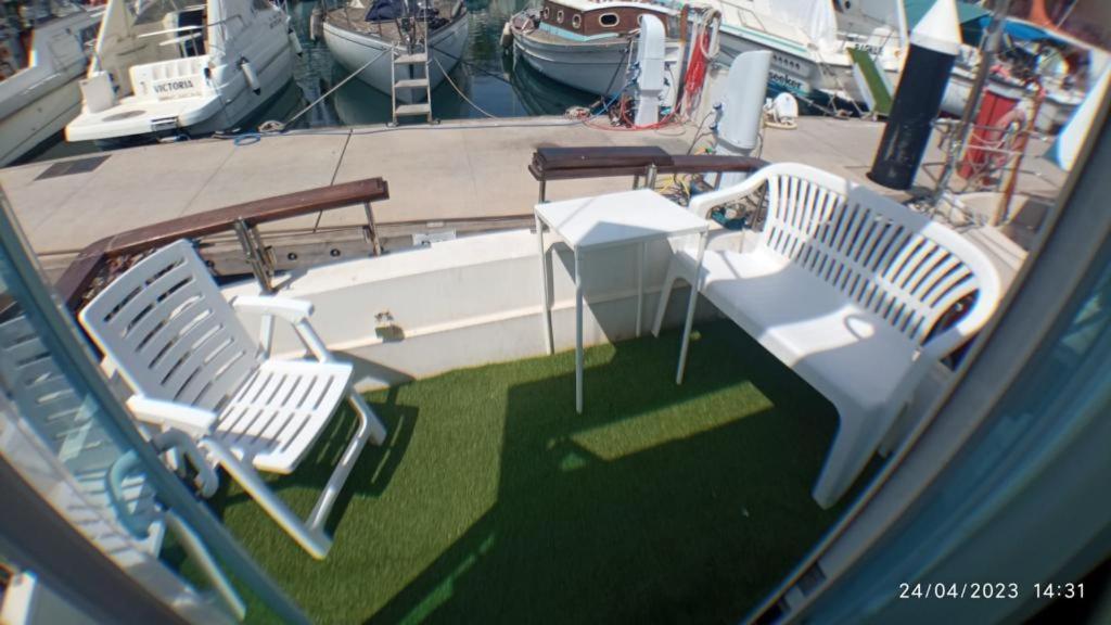 Velero Barcelona Port Forum Sailboat Sant Adria de Besos Exterior foto