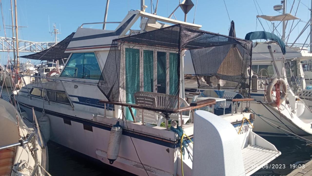Velero Barcelona Port Forum Sailboat Sant Adria de Besos Exterior foto